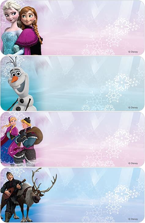 8 Ideas De Frozen Para Imprimir 22F Frozen Printables Name Tag For