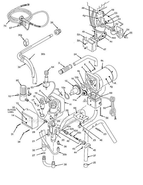 Exploring The Components Of The Graco Ultra Max 1095 A Detailed Diagram