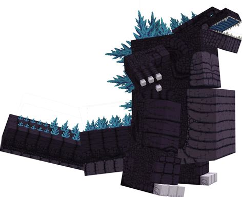 Minecraft Godzilla Mod Beckbrojack