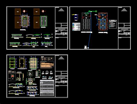 Cocina Comedor Comunitario En AutoCAD Librería CAD