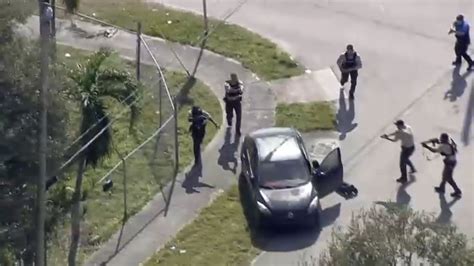 Suspect In Custody After High Speed Police Pursuit Ends In South Florida Nbc 6 South Florida