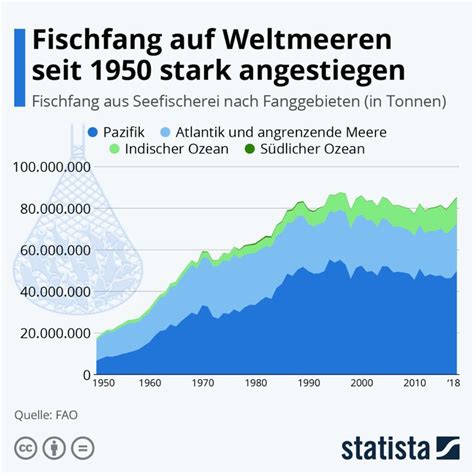 Infografik So Viel Fisch Wird Weltweit Gefangen Infografik