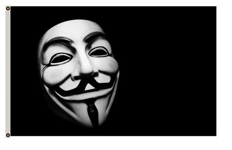 Anonymous Activist Flag-in Flags, Banners & Accessories from Home ...