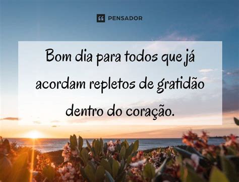 72 Frases De Bom Dia Com Gratidão Para Agradecer Por Uma Nova Manhã