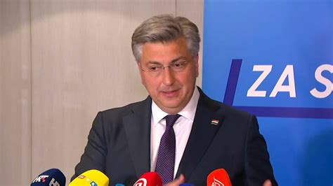 Plenković predstavio listu za europske izbore pa se obrušio na SDP