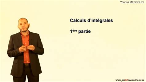 Calcul Int Gral Terminale Enseignement De Sp Cialit J Ai En Maths