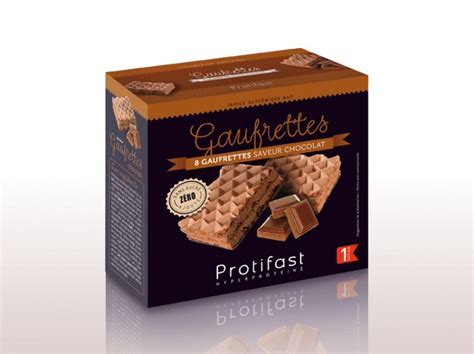 Wafer Al Cioccolato Ad Alto Contenuto Di Proteine Protifast