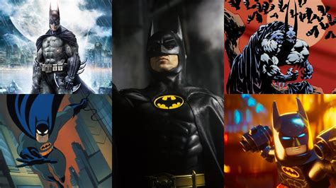 Slideshow: A Visual History of Batman