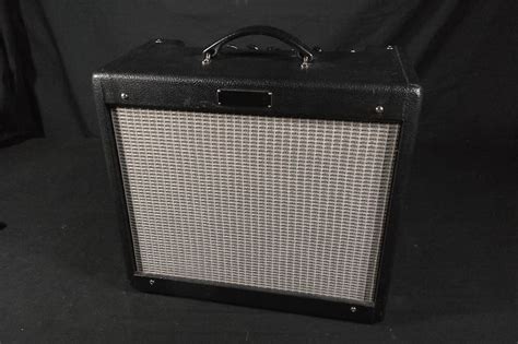 Fender Blues Junior Iii 15 Watt 1x12 Guitar Combo Black Reverb