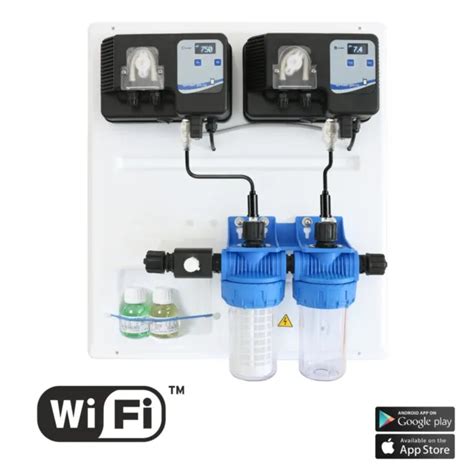 Gp Wifi Chlore Redox Ph Automatique Syst Me De Dosage Pour