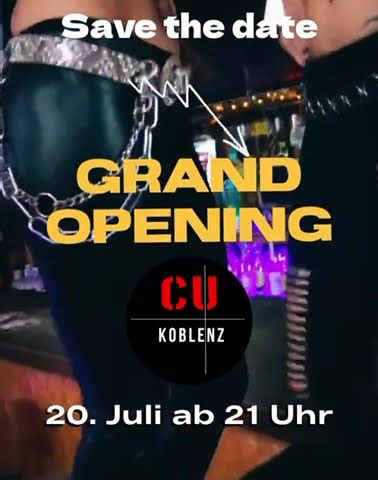 Cu Koblenz Partys Deine Nacht We Are Back Dein Partywohnzimmer