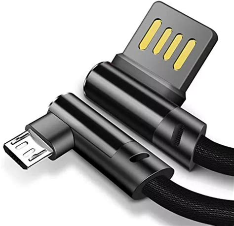 Cable Reforzado Micro Usb De Grados Metro Transferencia Env O Gratis