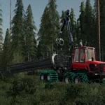 Forwarder Clambunk Pack V Fs Mod