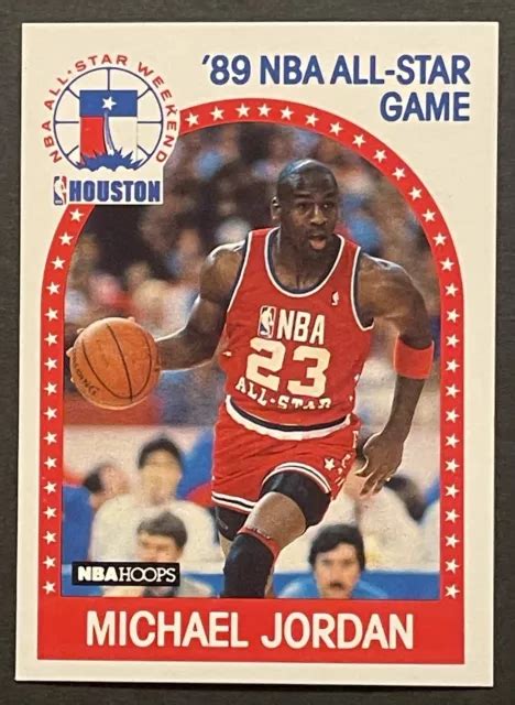 Michael Jordan Nba Hoops All Star Game Chicago Bulls Eur