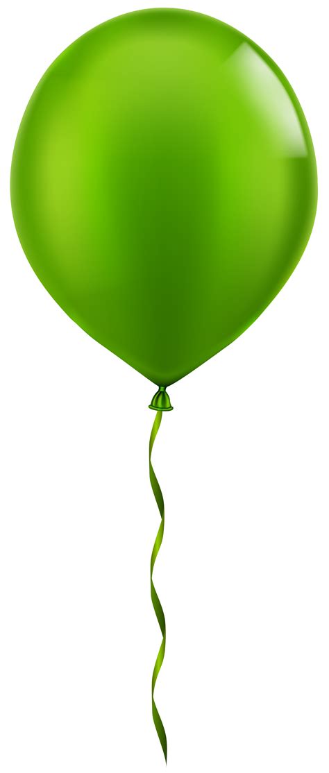 Balloons clipart, Air ballons clip art, green balloons, baby clipart ...