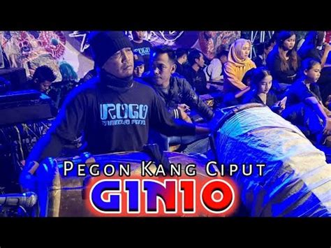 GINIO Cover Lagu Jaranan ROGO SAMBOYO PUTRO Voc Gea Ayu Kendang