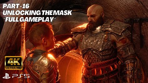 Unlocking The Mask God Of War Ragnarok Part K Fps