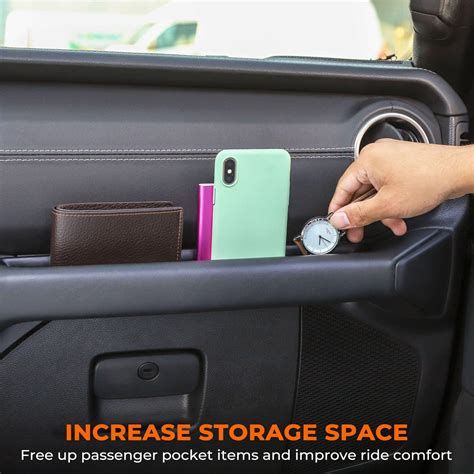 Snapklik Savadicar Jl Grabtray Passenger Storage Tray Organizer