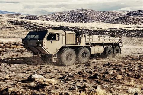 Us Army Awards Oshkosh Defense Major Contract For Heavy Tactical Vehicles