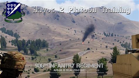 506th Ir Realism Unit Havoc 2 Platoon Training 2 4 C At Specialist