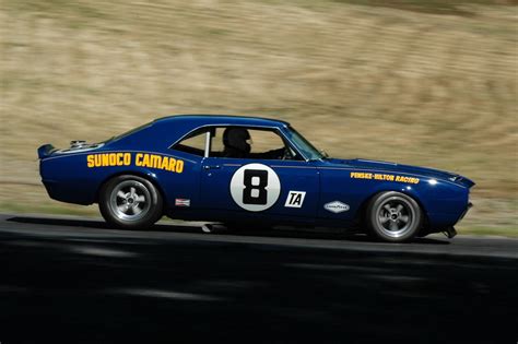 1968 Sunoco Camaro Z28 - Tom Armstrong | Tom Armstrong in th… | Flickr