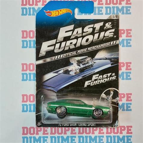Jual Hot Wheels Fast Furious Official Merchandise Ford Gran Torino Shopee Indonesia