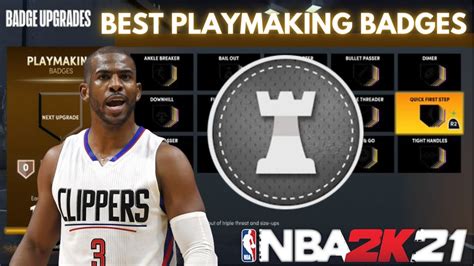 BEST PLAYMAKING BADGES In NBA 2K21 Next Gen After Patch 5 My Top 5