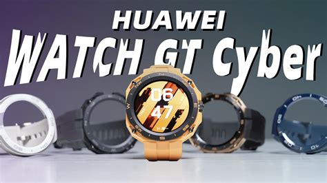 Huawei Watch Gt Cyber Ra Mắt Đồng Hồ Có Thể Tháo Rời Giá Từ 44 Triệu