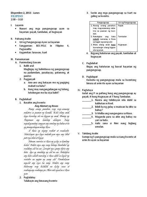 Uri Ng Pangungusap Ayon Sa Kayarian Worksheet Aspekto Ng Pandiwang Naganap At Nagaganap