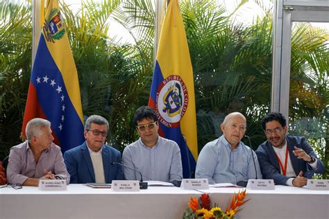 Colombia And Eln Rebels To Hold Next Round Of Peace Talks In Mexico