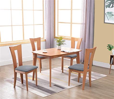 TIANSHU Spandex Jacquard Seat Covers For Dining Room Chairs Washable