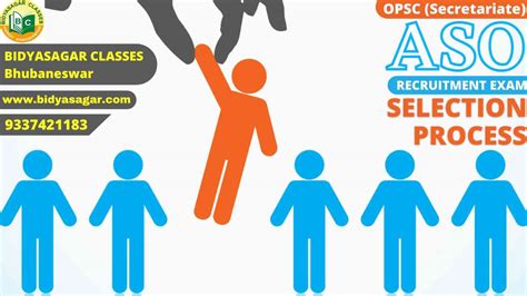 OPSC ASO Recruitment Exam 2022 Selection Process BIDYASAGAR CLASSES