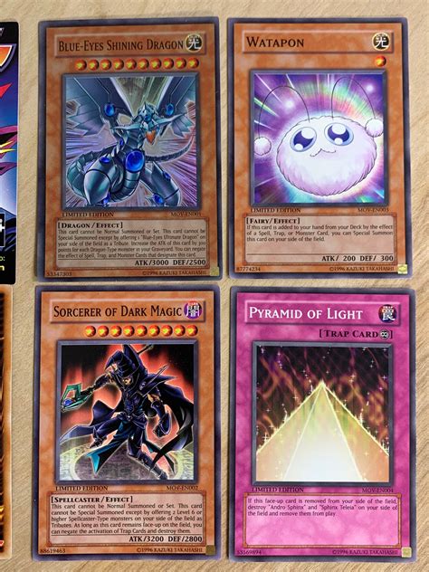 Yugioh Movie Cards