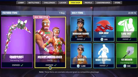 New Fortnite Item Shop Countdown December 1st New Skins Fortnite