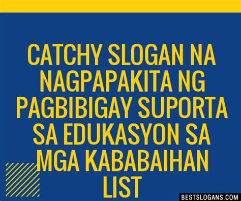 Slogan Tungkol Sa Edukasyon Sa Kababaihan Saedukasyon 80560 Hot Sex