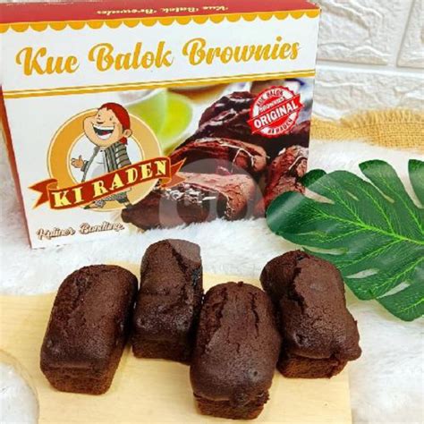 Jual Balok Ki Raden Oleh Oleh Khas Bandung Shopee Indonesia