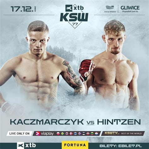 Patryk Kaczmarczyk Zmierzy Si Z Pascalem Hintzenem Na Gali Xtb Ksw