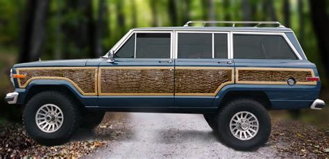 Jeep Grand Wagoneer Replacement Vinyl Oak Tree Camo Decal Kit | Etsy