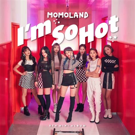 Momoland I M So Hot Show Me Album Cover By Lealbum On Deviantart