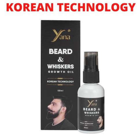 Yana Mustache Hair Oil For Men Hair Loss Jiomart