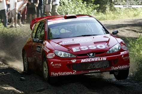 Peugeot Wrc Invelt Rallied Raced