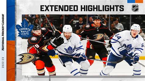 Toronto Maple Leafs vs. Anaheim Ducks Oct 30, 2022 HIGHLIGHTS - YouTube