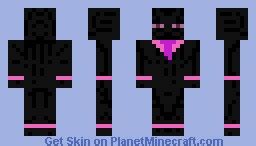 enderman Minecraft Skin