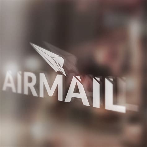 Airmail Vector Logo free to download | Free for All