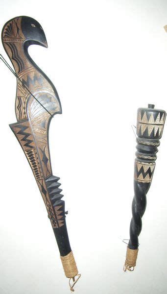 Ancient Samoan Weapons