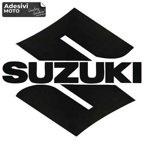 Adesivo Stella Logo Suzuki Serbatoio Parafango Vasca Codone Casco