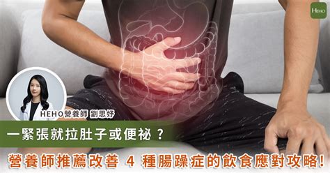 大腸激躁症是什麼？腹瀉、便祕分 4 類型！營養師公開腸躁症最強飲食對策 營養n次方