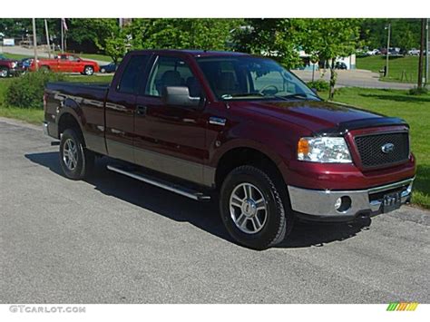 Dark Toreador Red Metallic Ford F Xlt Supercab X