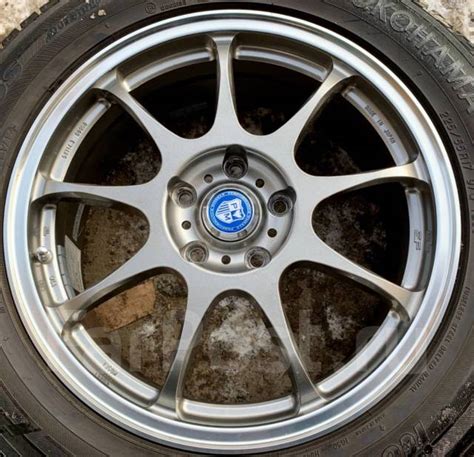 Японские кованные диски Kosei Cool Eco, 17", 1 шт, 5x114.3, 6,20 кг. 73 ...