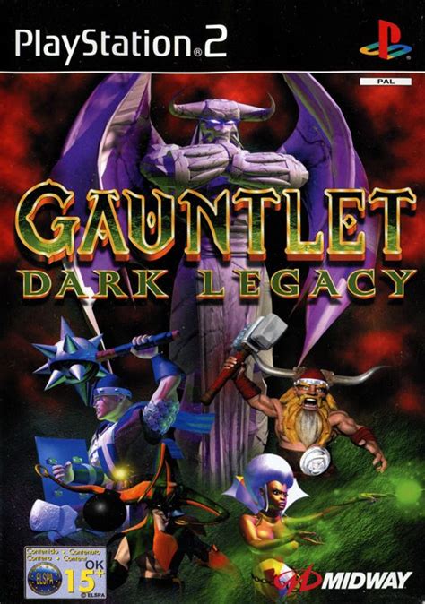 Gauntlet: Dark Legacy (2000) box cover art - MobyGames